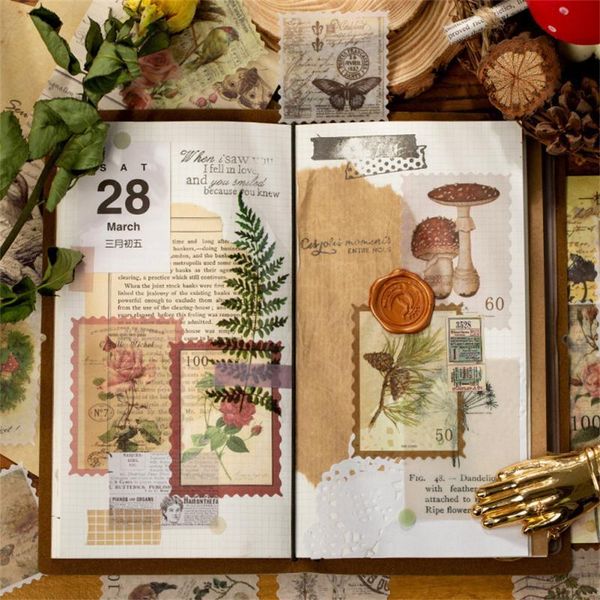 gift wrap 66 pcs retro philatelic plant flowers series decorative stickers scrapbooking stick label diary stationery stamp sticker
gift wrap 66 pcs retro philatelic plant flowers series decorative stickers scrapbooking stick label diary stationery stamp sticker
