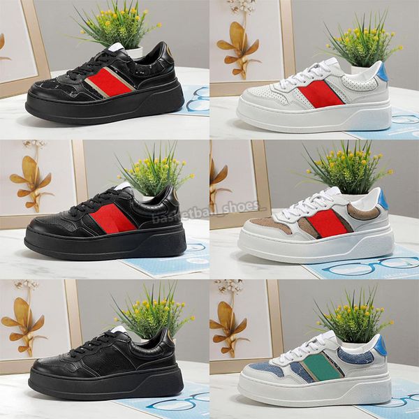 platform casual shoes men women cow leather low snakers embroidery white black designer dress shoe size 35-46
platform casual shoes men women cow leather low snakers embroidery white black designer dress shoe size 35-46
