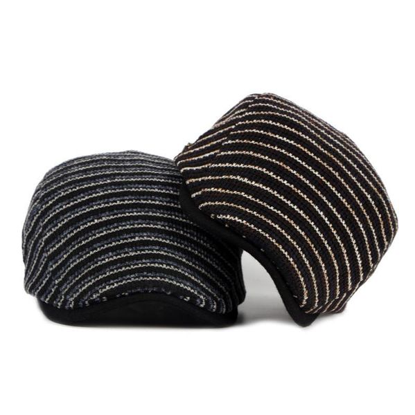 berets 2021 fall beret men's women's striped sboy hat cabbie gatsby outdoor breathable cap, Blue;gray
berets 2021 fall beret men's women's striped sboy hat cabbie gatsby outdoor breathable cap, Blue;gray