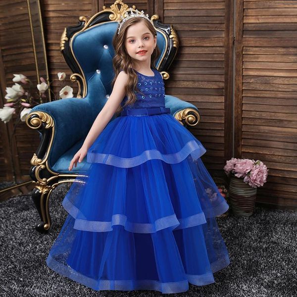 highend elegant girls girl dress long sleeve silk lace christmas clothes wedding party for childrens princess, Red;yellow
highend elegant girls girl dress long sleeve silk lace christmas clothes wedding party for childrens princess, Red;yellow