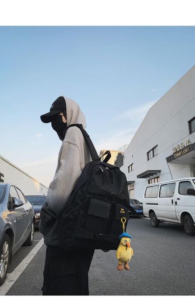 backpack pb3948 women korean version of the wild tide brand college simple fashion style large capacity
backpack pb3948 women korean version of the wild tide brand college simple fashion style large capacity