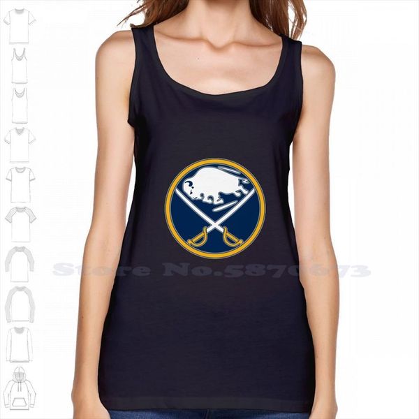 sabres buffalo summer funny tank sleeveless vest for men women hockey, White;black
sabres buffalo summer funny tank sleeveless vest for men women hockey, White;black