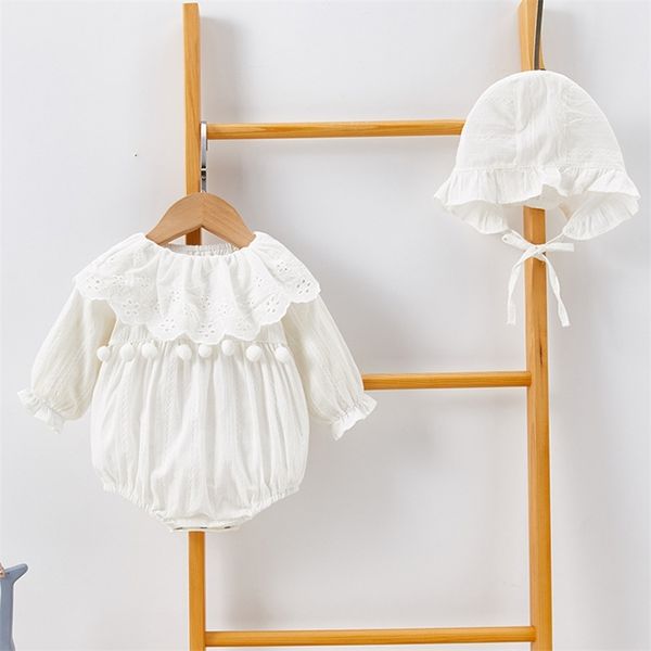 baby girl rompers and hat long sleeves spring autumn clothing born clothes 210816, Blue
baby girl rompers and hat long sleeves spring autumn clothing born clothes 210816, Blue
