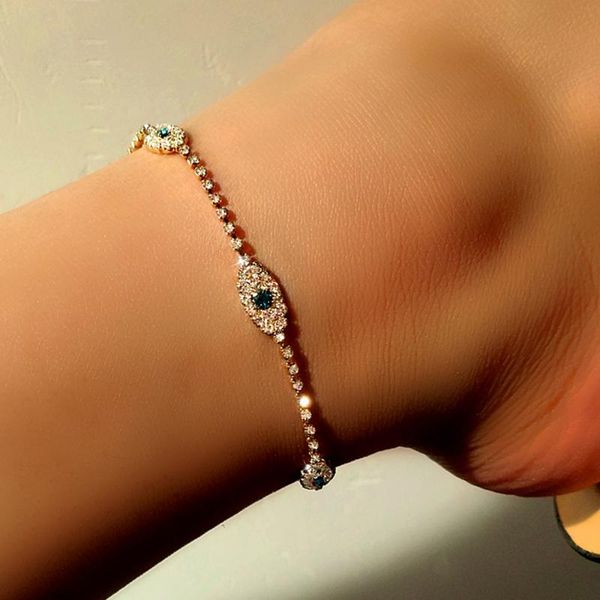 anklets fashion rhinestone blue evil eye anklet bracelet for women shiny crystal tennis sandals beach eyes ankle chain jewellery, Red;blue
anklets fashion rhinestone blue evil eye anklet bracelet for women shiny crystal tennis sandals beach eyes ankle chain jewellery, Red;blue