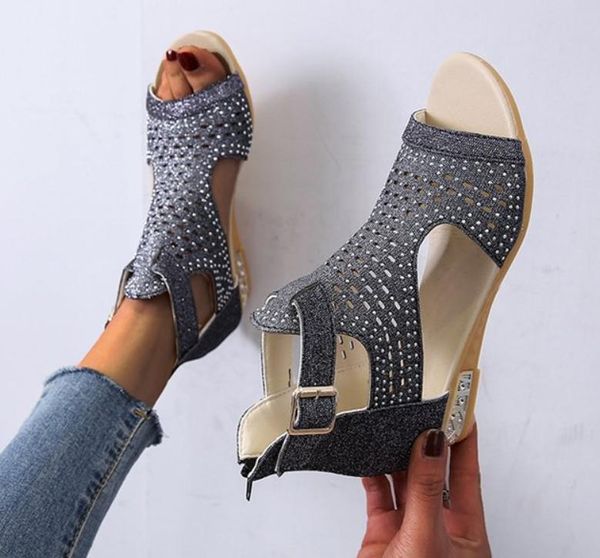 sandals style comfortable ladies summer fashion casual shoes side open heel retro fish mouth toe flat, Black
sandals style comfortable ladies summer fashion casual shoes side open heel retro fish mouth toe flat, Black