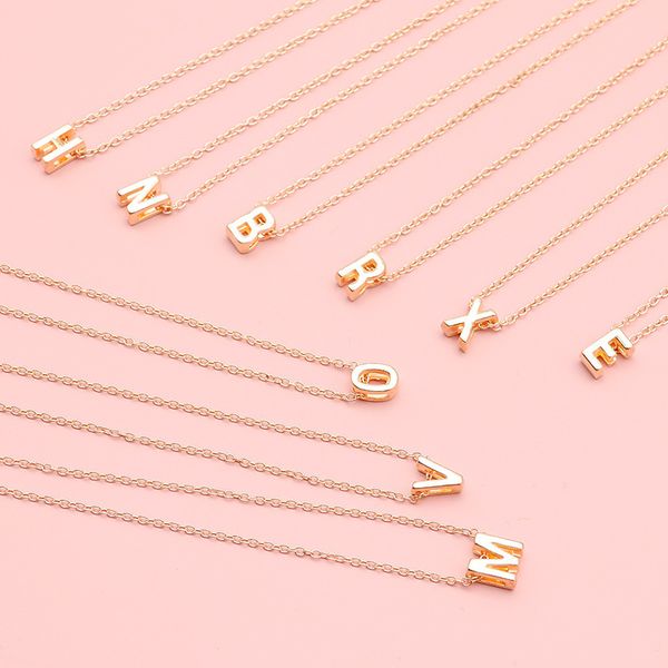 kimter personalized alphabet 26 necklace for girls jewelry letter pendant necklaces women sweater chains dhl p242fa, Silver
kimter personalized alphabet 26 necklace for girls jewelry letter pendant necklaces women sweater chains dhl p242fa, Silver
