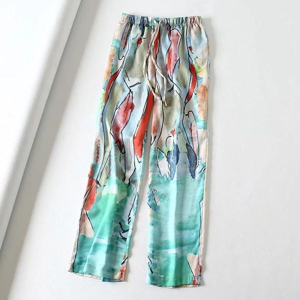 women's pants & capris design abstract ink printed straight women summer fashion high waist wide leg loose spring casual trousers for f, Black;white
women's pants & capris design abstract ink printed straight women summer fashion high waist wide leg loose spring casual trousers for f, Black;white