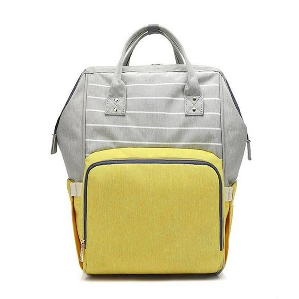 backpack multi-functional and large-capacity handheld mother-to-child bag striped color mommy shoulder
backpack multi-functional and large-capacity handheld mother-to-child bag striped color mommy shoulder