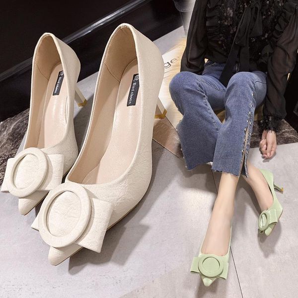 dress shoes fashion high heels women spring summer pointed toe pumps elegant ladies thin heel 6.5cm colorful a2171, Black
dress shoes fashion high heels women spring summer pointed toe pumps elegant ladies thin heel 6.5cm colorful a2171, Black
