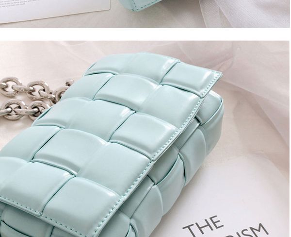 designer leather handbags women bags knit real genuine leather chain weave shoulder bag pillow purses square messenger bag, Blue;pink
designer leather handbags women bags knit real genuine leather chain weave shoulder bag pillow purses square messenger bag, Blue;pink