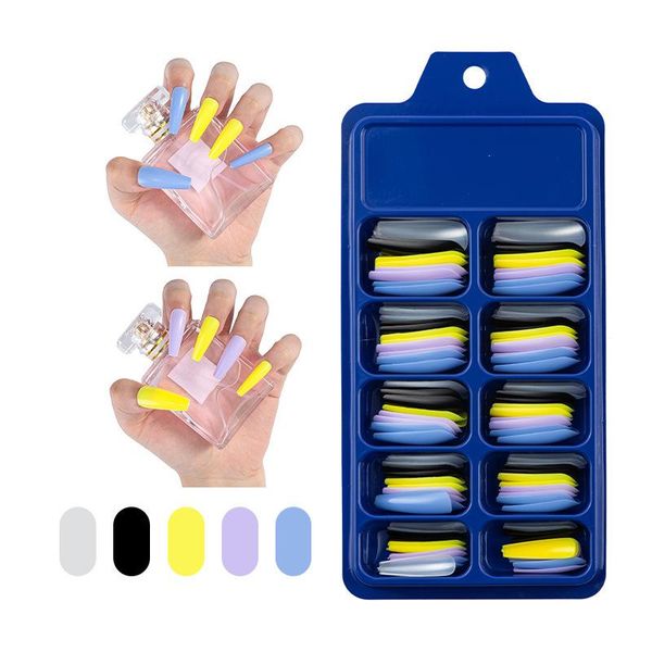false nails 100pcs diy nail art decoration patch color for girl women blue box full sticker wear long ballet fake solid, Red;gold
false nails 100pcs diy nail art decoration patch color for girl women blue box full sticker wear long ballet fake solid, Red;gold