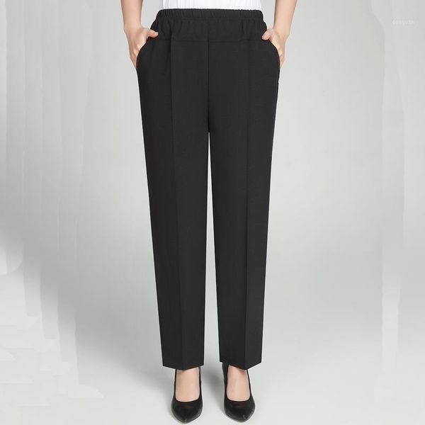 women's pants & capris summer women vintage black straight plus size 5xl ankle-length trousers korean high waist harem, Black;white
women's pants & capris summer women vintage black straight plus size 5xl ankle-length trousers korean high waist harem, Black;white
