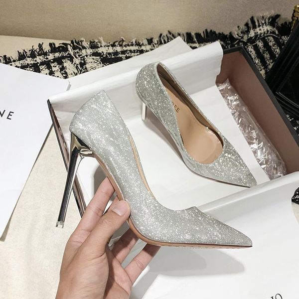 dress shoes ladies party design high heels discount women's bride bridesmaid glitter sequin wedding thin heel pumps sale, Black
dress shoes ladies party design high heels discount women's bride bridesmaid glitter sequin wedding thin heel pumps sale, Black