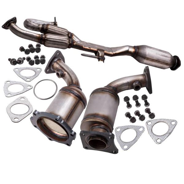 manifold & parts 16222,16221 outlet catalytic converter set for murano 3.5 v6 2003 2004 2005 2006 2007 stainless steel
manifold & parts 16222,16221 outlet catalytic converter set for murano 3.5 v6 2003 2004 2005 2006 2007 stainless steel