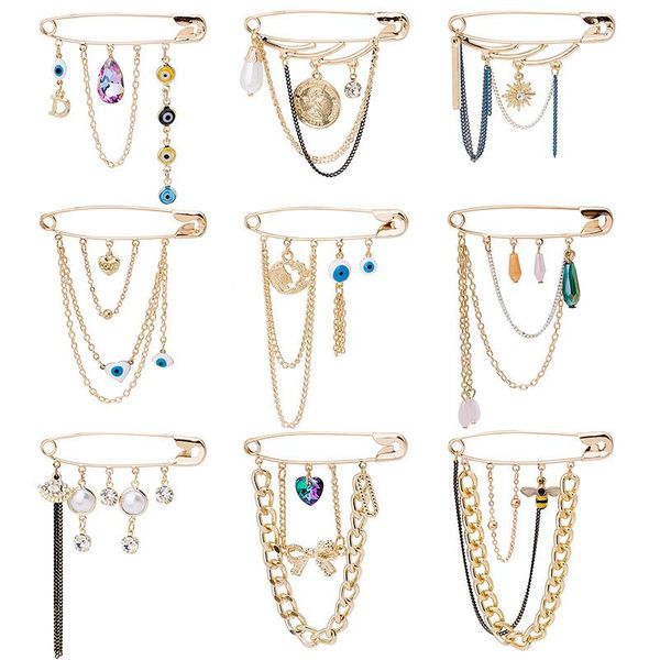pins, brooches fashion eye bow cute flower bee chain tassel brooch pearl cool crystal rhinestone gold coin pendent pin cardigan corsage jewe, Gray
pins, brooches fashion eye bow cute flower bee chain tassel brooch pearl cool crystal rhinestone gold coin pendent pin cardigan corsage jewe, Gray