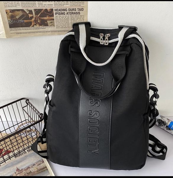 men's backpack street fashion college student female business casual leisure large-capacity travel
men's backpack street fashion college student female business casual leisure large-capacity travel