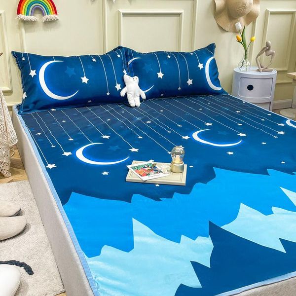 sheets & sets ice silk mat summer home bedroom student dormitory bedding 3pcs set 1 mattress+2 case non-slip king/queen size j8443 sheet
sheets & sets ice silk mat summer home bedroom student dormitory bedding 3pcs set 1 mattress+2 case non-slip king/queen size j8443 sheet