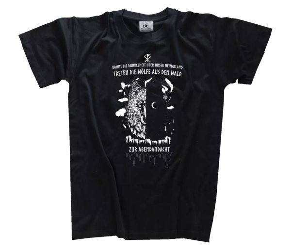 comes the darkness beyond our own country are the wolves from t-shirt s - 3xl, White;black
comes the darkness beyond our own country are the wolves from t-shirt s - 3xl, White;black
