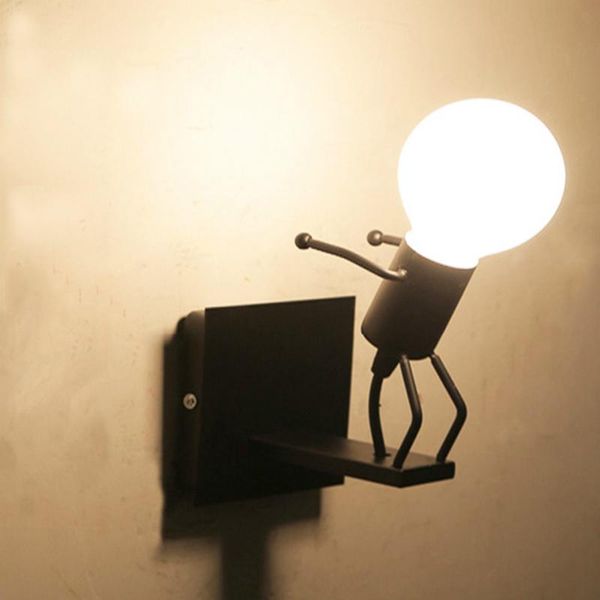 modern line cartoon figure iron wall lamps bedroom beside lamp study decor porch light fixtures corner led bulbs
modern line cartoon figure iron wall lamps bedroom beside lamp study decor porch light fixtures corner led bulbs