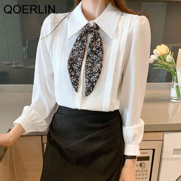 qoelrin floral tie shirt woman long sleeve button chiffon blouse women new lantern sleeve blouses casual white shirt femme 210416
qoelrin floral tie shirt woman long sleeve button chiffon blouse women new lantern sleeve blouses casual white shirt femme 210416