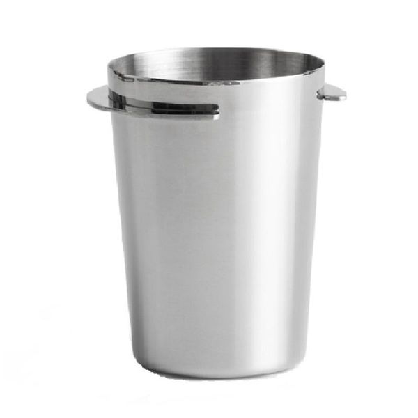 support drop stainless steel coffee dosing cup powder feeder part for 58mm espresso machine storage bottles & jars
support drop stainless steel coffee dosing cup powder feeder part for 58mm espresso machine storage bottles & jars