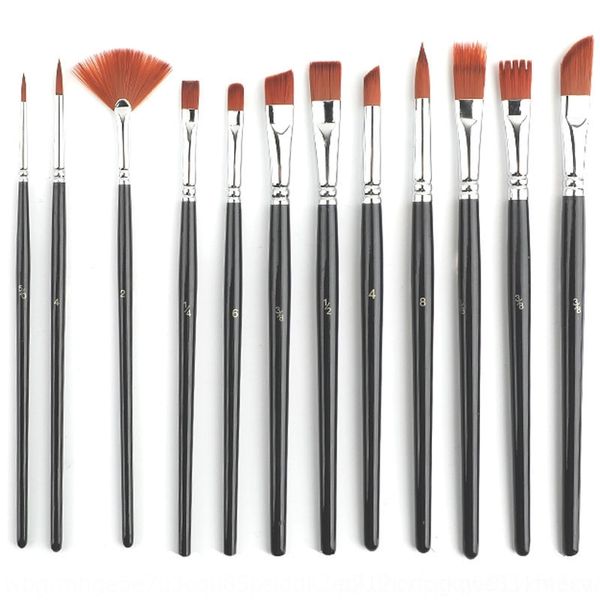 8teg 12 oil set powder nylon wool gouache painting pens watercolor watercolorpaintbrush wood shaped brush, Black;red
8teg 12 oil set powder nylon wool gouache painting pens watercolor watercolorpaintbrush wood shaped brush, Black;red