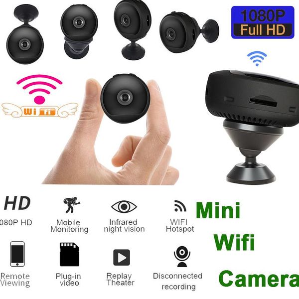 mini cameras wireless wifi ip cam 1080p p2p/ap network night vision security monitor camcorder home motion detection camera
mini cameras wireless wifi ip cam 1080p p2p/ap network night vision security monitor camcorder home motion detection camera