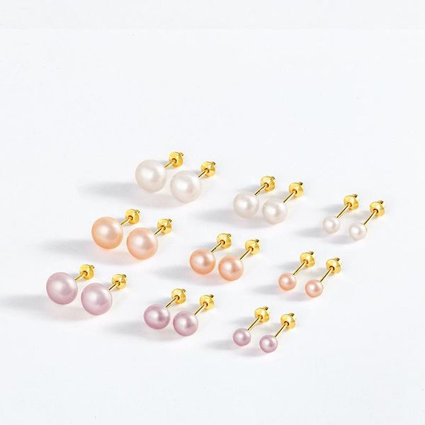 stud 925 sterling silver earring fashion temperame pearl wild sweet trend women girl ear jewelry, Golden;silver
stud 925 sterling silver earring fashion temperame pearl wild sweet trend women girl ear jewelry, Golden;silver
