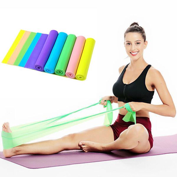 150cm yoga resistance band natural tension elastic health exercise sport body latex belt pull strap bands
150cm yoga resistance band natural tension elastic health exercise sport body latex belt pull strap bands