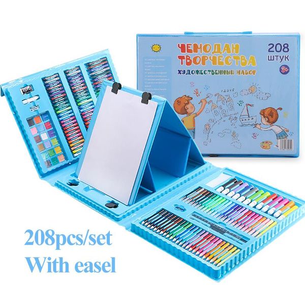 gift sets students 208pcs drawing set watercolor pens & oil pastels colored pencils tool children's art painting christmas birthday
gift sets students 208pcs drawing set watercolor pens & oil pastels colored pencils tool children's art painting christmas birthday
