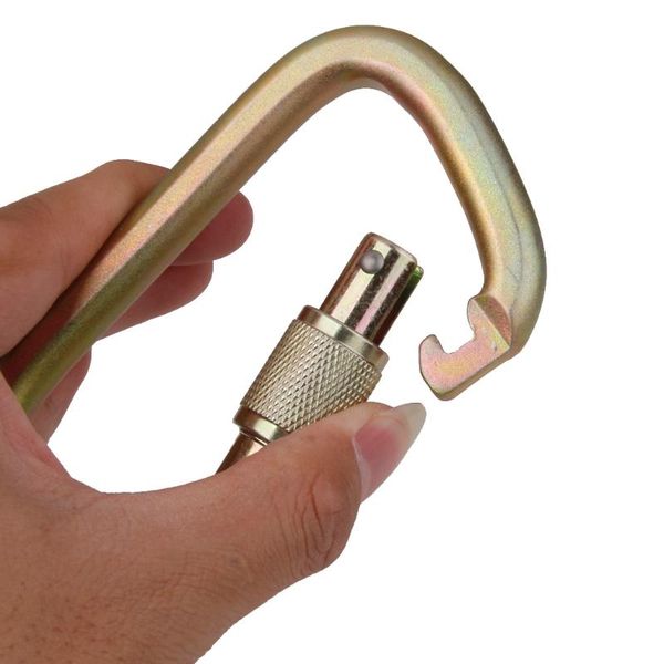 cords, slings and webbing 40kn d carabiner screw locking for rock climbing moutaineering exploring rappelling accessories
cords, slings and webbing 40kn d carabiner screw locking for rock climbing moutaineering exploring rappelling accessories