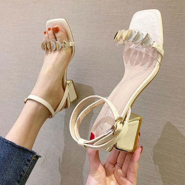 sandals woman summer ladies rhinestone buckle open toe shoes fashion high heel female 2021, Black
sandals woman summer ladies rhinestone buckle open toe shoes fashion high heel female 2021, Black