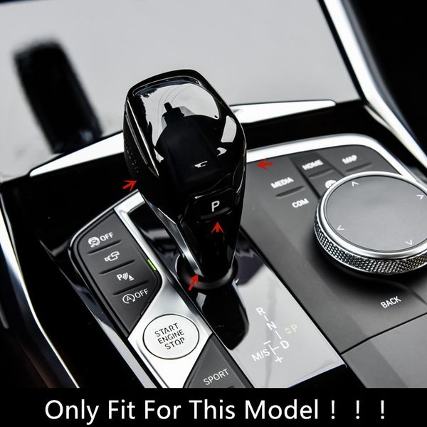 abs car styling carbon fiber color gear shift handle decoration cover trim for bmw 3 series g20 g28 interior accessories
abs car styling carbon fiber color gear shift handle decoration cover trim for bmw 3 series g20 g28 interior accessories
