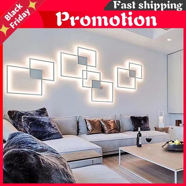 design led wall lamp living room bedroom foyer light decoration round/square mounted lighting lamps
design led wall lamp living room bedroom foyer light decoration round/square mounted lighting lamps