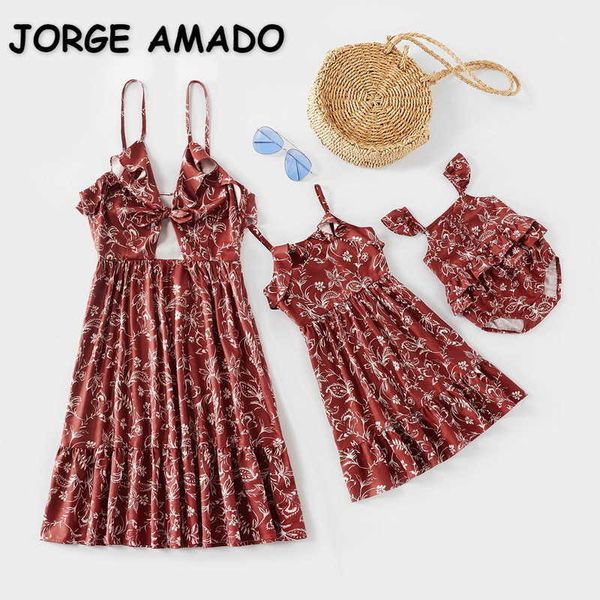 summer family matching clothes dress sling beach open back mom and baby girl e 210610, Blue
summer family matching clothes dress sling beach open back mom and baby girl e 210610, Blue