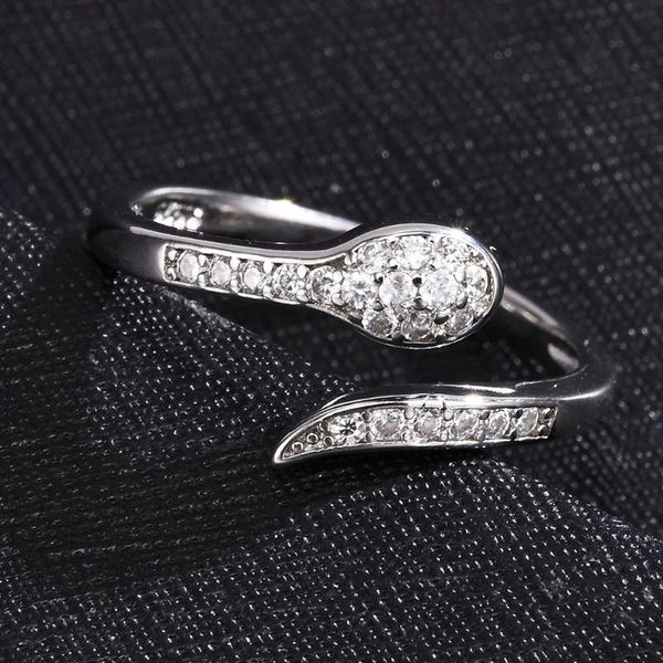 cluster rings explosive european and american net red fashion animal ring ins creative wild snake ladies open, Golden;silver
cluster rings explosive european and american net red fashion animal ring ins creative wild snake ladies open, Golden;silver