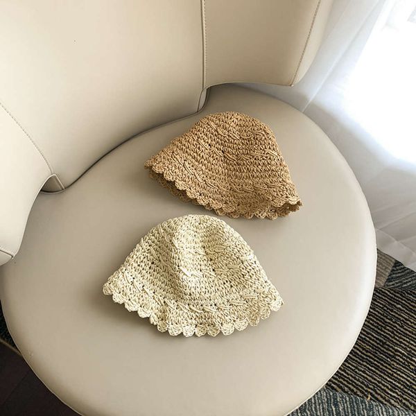 children's straw hat summer baby simple solid color boy sun beach hat girl sun, Yellow
children's straw hat summer baby simple solid color boy sun beach hat girl sun, Yellow