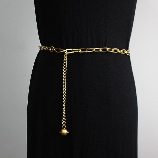 belts fashion accessories belt chain women's thin metal waist decorative long shirt dress t-shirt pants, Black;brown
belts fashion accessories belt chain women's thin metal waist decorative long shirt dress t-shirt pants, Black;brown