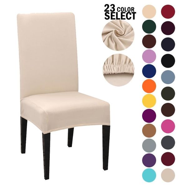 1/2/4/6/8pcs spandex stretch elastic chair covers solid color modern plain cover seat dining el wedding banquet
1/2/4/6/8pcs spandex stretch elastic chair covers solid color modern plain cover seat dining el wedding banquet