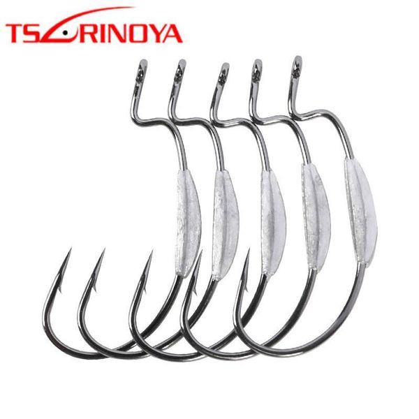 5pcs 1# 2/0# 3/0# 4/0# wide belly crank hook high carbon steel fishing hooks for soft lure barbed offset 
5pcs 1# 2/0# 3/0# 4/0# wide belly crank hook high carbon steel fishing hooks for soft lure barbed offset