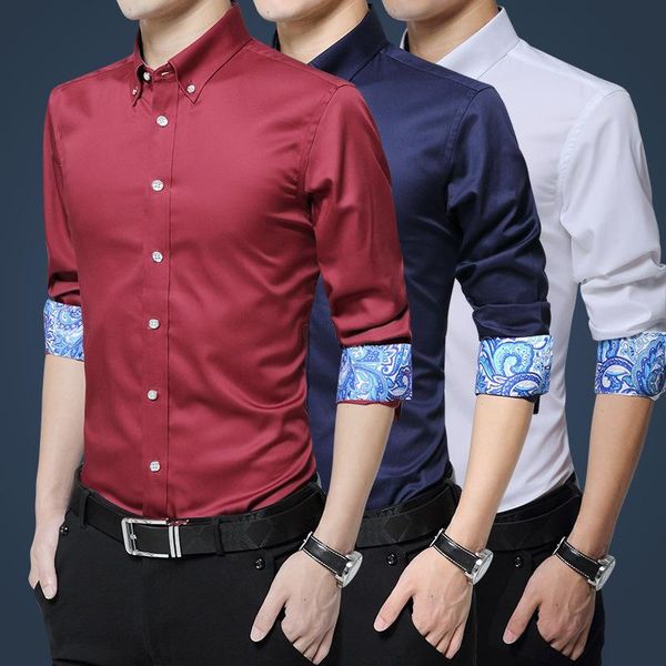 men's casual shirts 2021 style shangxin autumn fashion business slim fit long-sleeved shirt plaid cotton xl, White;black
men's casual shirts 2021 style shangxin autumn fashion business slim fit long-sleeved shirt plaid cotton xl, White;black