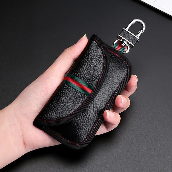 key wallets rfid genuine leather wallet men holder chain pouch purse designer housekeeper car small case, Red;blue
key wallets rfid genuine leather wallet men holder chain pouch purse designer housekeeper car small case, Red;blue