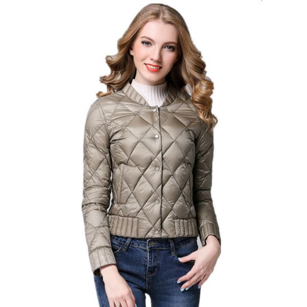 Women's Down & Parkas Women Ultra Light White Duck Jackets Autumn Winter Plus Size 3XL O-Neck Coat Slim Short Warm Coats P1W0, Black
Women's Down & Parkas Women Ultra Light White Duck Jackets Autumn Winter Plus Size 3XL O-Neck Coat Slim Short Warm Coats P1W0, Black