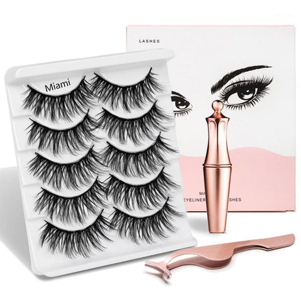 pairs natural magnetic eyelashes long-lasting liquid eyeliner with tweezer eye lashes extension makeup set1
pairs natural magnetic eyelashes long-lasting liquid eyeliner with tweezer eye lashes extension makeup set1