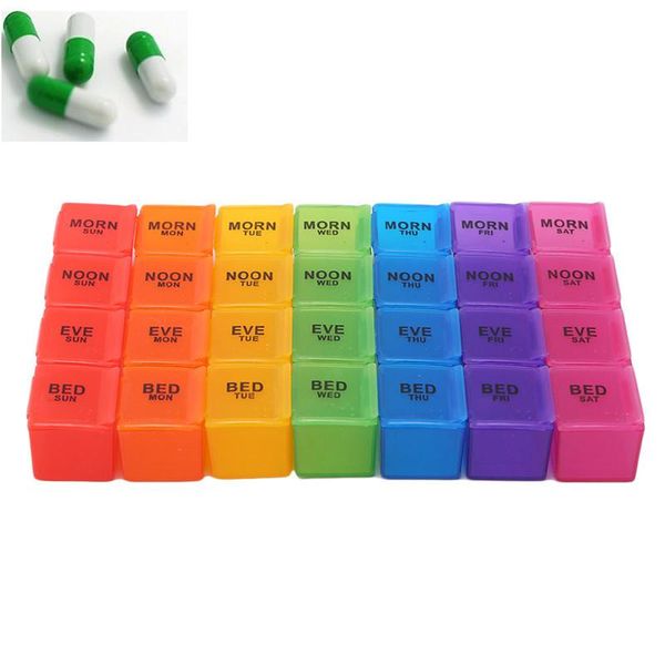 compartments weekly portable rainbow color multifunctional diversion safe storage case container 1pc bottles & jars
compartments weekly portable rainbow color multifunctional diversion safe storage case container 1pc bottles & jars