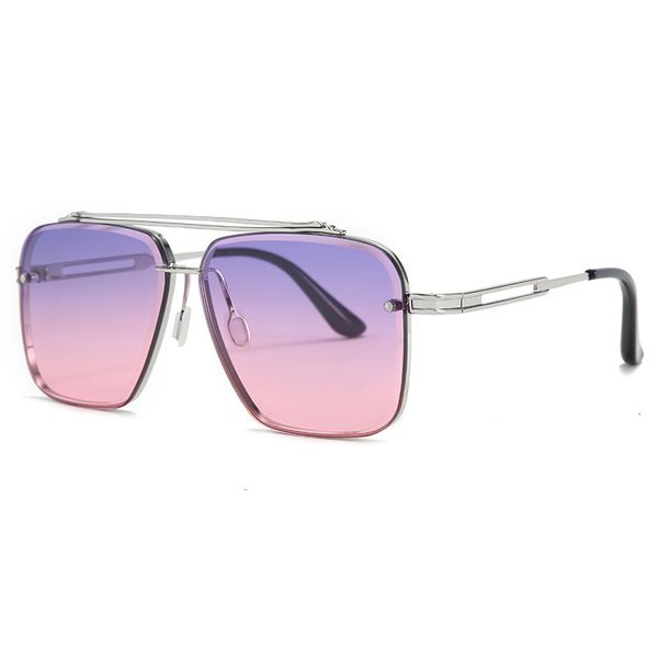 sunglasses denisa blue women square glasses fashion luxury brand designer womens gradient shades oculos de sol g17302 a519, White;black
sunglasses denisa blue women square glasses fashion luxury brand designer womens gradient shades oculos de sol g17302 a519, White;black