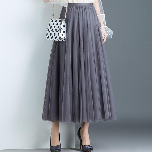 skirts 2021autumn winter elastic high waist slimming simple mesh yarn all-match women fluffy skirt a-line large, Black
skirts 2021autumn winter elastic high waist slimming simple mesh yarn all-match women fluffy skirt a-line large, Black