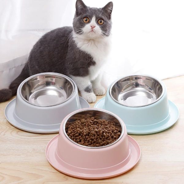 stainless steel pet feeder anti-slip dog cat water bowl slant eating drinking dish double layer puppy feeding bowls & feeders
stainless steel pet feeder anti-slip dog cat water bowl slant eating drinking dish double layer puppy feeding bowls & feeders
