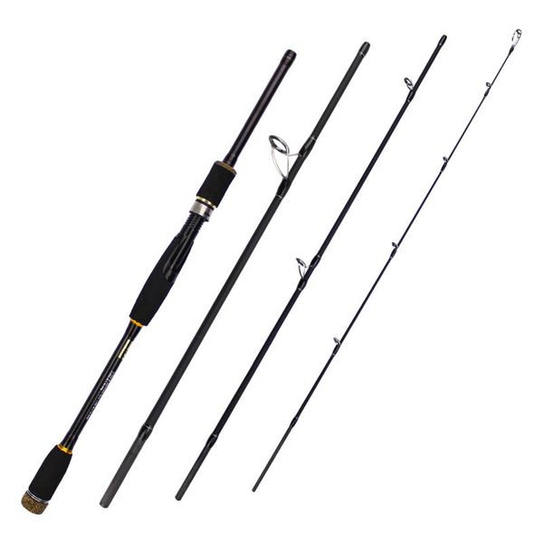 boat fishing rods portable 4-section spinning/casting carbon fiber pole for saltwater and freshwater
boat fishing rods portable 4-section spinning/casting carbon fiber pole for saltwater and freshwater