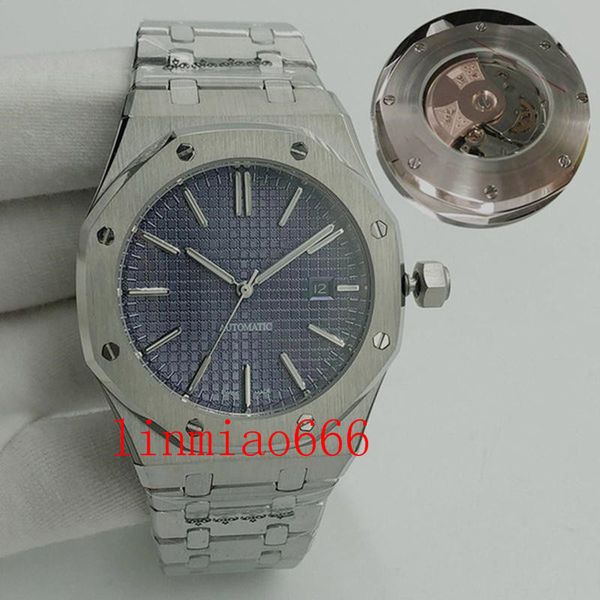 2021 mns classic casual automatic mechanical watches 41mm full stainless steel sapphire super luminous 5atm waterproof, Slivery;brown
2021 mns classic casual automatic mechanical watches 41mm full stainless steel sapphire super luminous 5atm waterproof, Slivery;brown